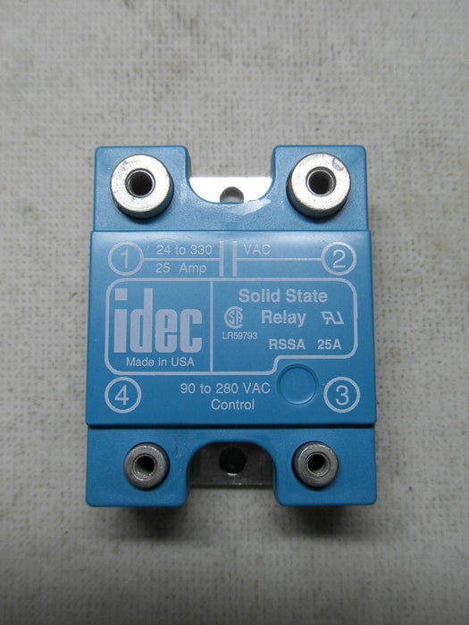 IDEC RSSA 25A Solid State Relay