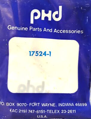 PHD 17524-1 4.5-20 V DC Solid State Proximity Switch w/ Quick Disconnect