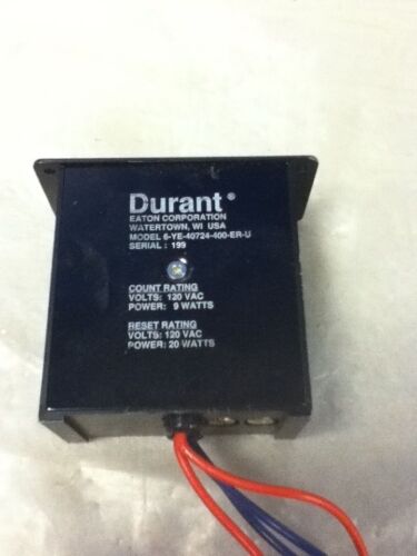 DURANT 6-YE-40724-400-ERU COUNTER- NO BOX