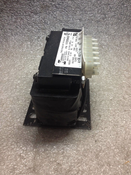 Hammond 172943 Three Phase Dry Type Reactor