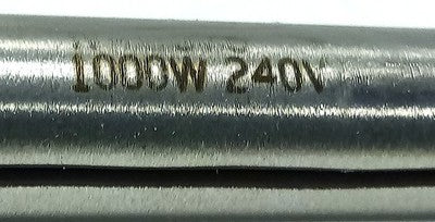 Ross/Inpak 141502030-DD 240V AC 1000 W 1/2 in X 7-3/4 in Rod Heater