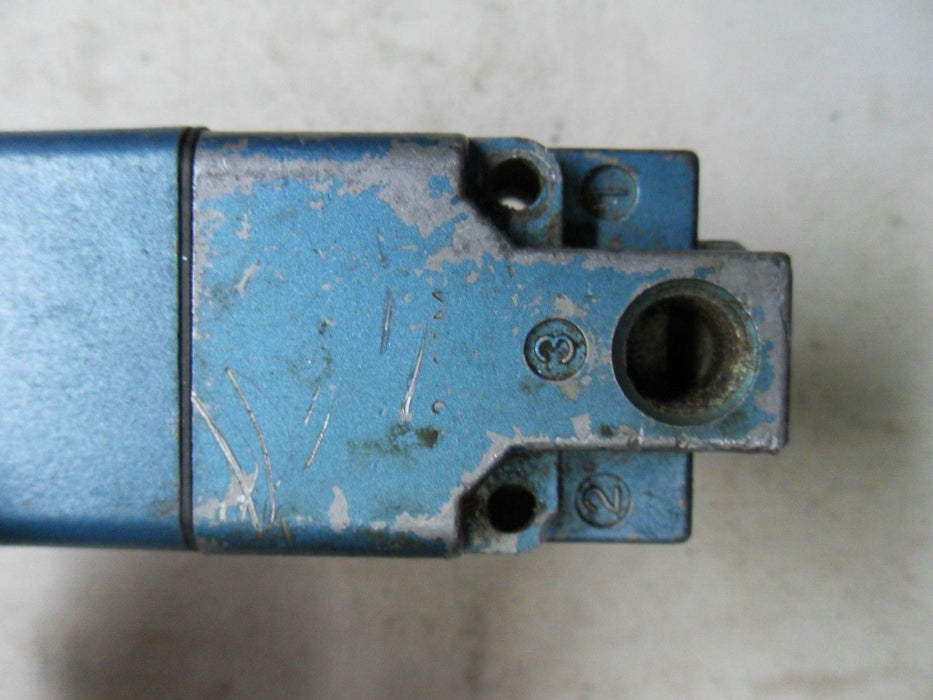 MAC Valves 225B-221JA Solenoid Valve
