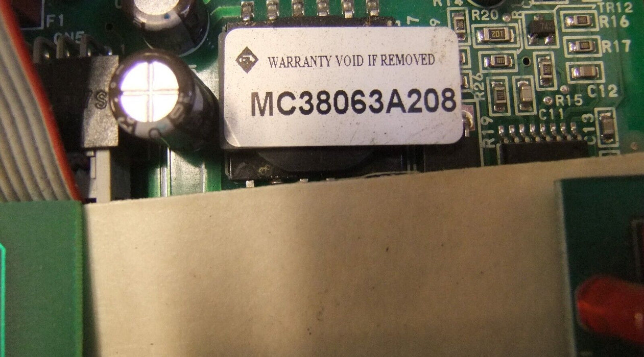 MCC Electrical Display Panel MC38063A208