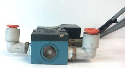 MAC 45A-AA1-DAAA-1CM 110/120 V AC Solenoid Valve