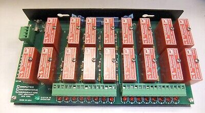 Computer Conversions Corporation Output Board RTSS-1