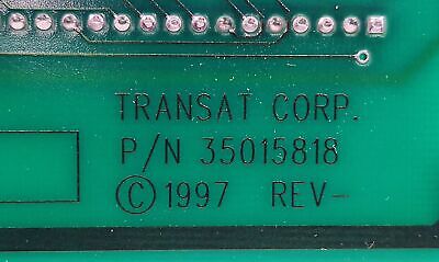 Sansei Showa 00015843 Keypad Membrane for CEM-1000 Crystal Etching Monitor