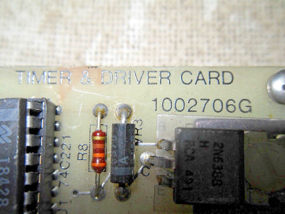 Label-Aire 1002706G Timer & Driver Card
