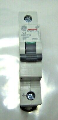 3 GE Trip 1 Pole 2 Amp EP101CC02