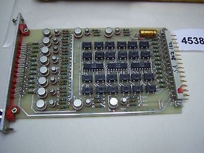 Portec Universal Interface Card 808132 Conveyer