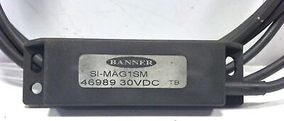 Banner Engineering SI-MAG1SM 30 V DC Magnetic Switch w/ 10 ft Cable