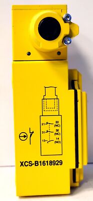 Telemecanique XCS-B1618929 240 V 3 A Safety Keylock Limit Switch