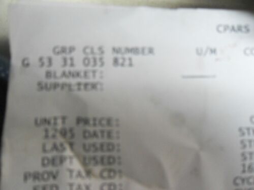 Testron Corp G5331035821 Safety Plug