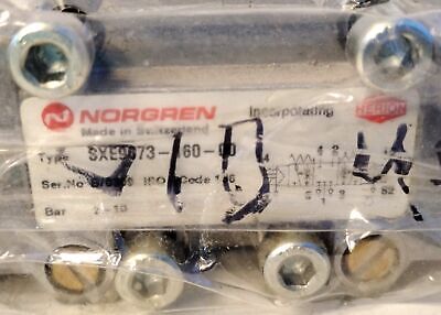 Norgren SXE9673-160-00 24 V DC / 60 V AC 2-10 Bar 5/3 Solenoid Valve