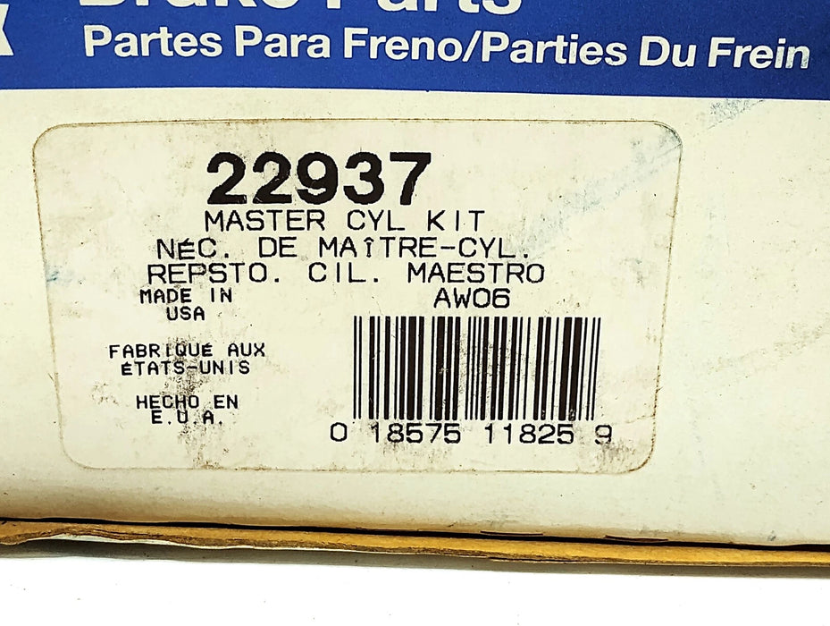 Bendix 22937 Master Cylinder Kit