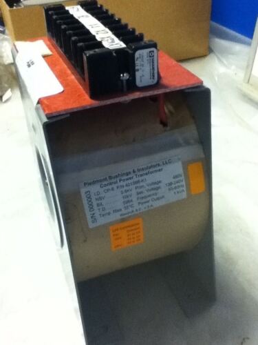 ABB PIEDMONT BUSHINGS & INSULATORS 401566-K1 CONTROL POWER TRANSFORMER