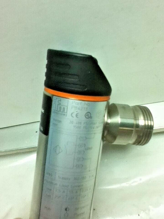 IFM EfectorPB4213 Pressure Monitor