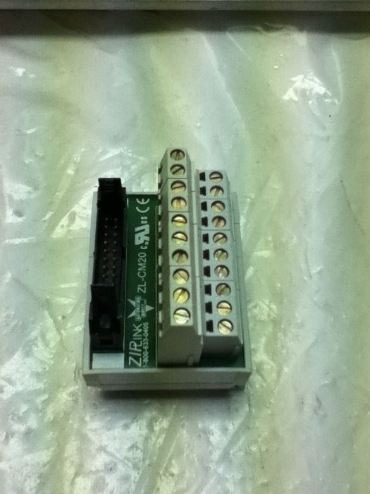 AUTOMATION DIRECT ZL-CM20 CONNECTOR MODULE