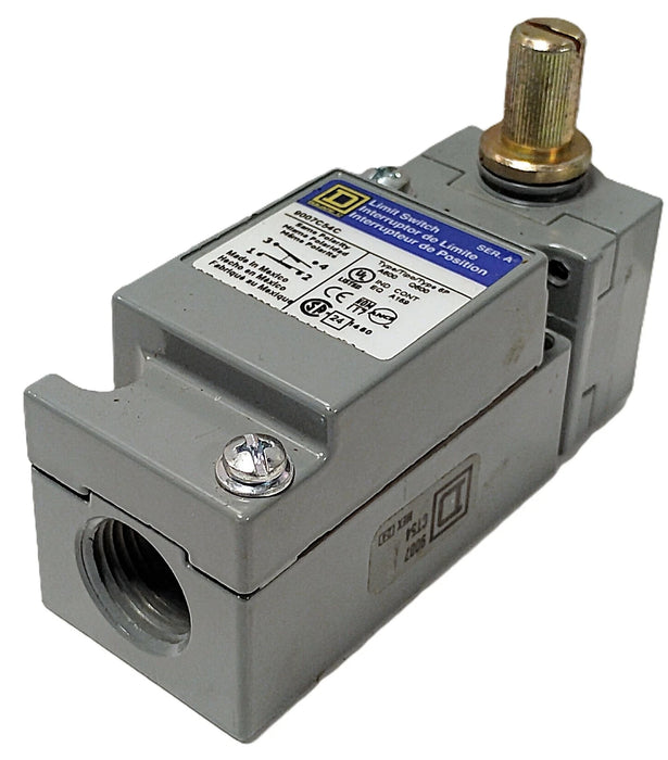 Square D 9007C54C 600 V AC 10 A Rotary Gear Limit Switch
