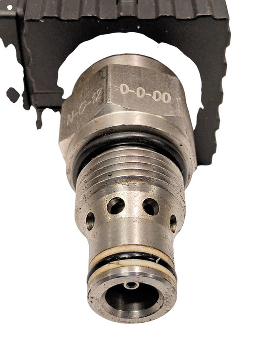 Command Controls PFCV-10-N-0-12-0-0-12DG 150psi Flow Control Valve w/ 12VDC Coil