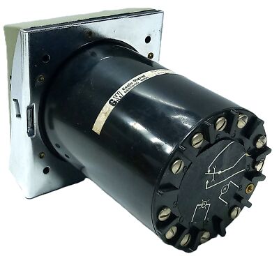 Eagle Signal HQ908A6 CYCL-FLEX 120 V AC 15 min Cycle Percentage Timer