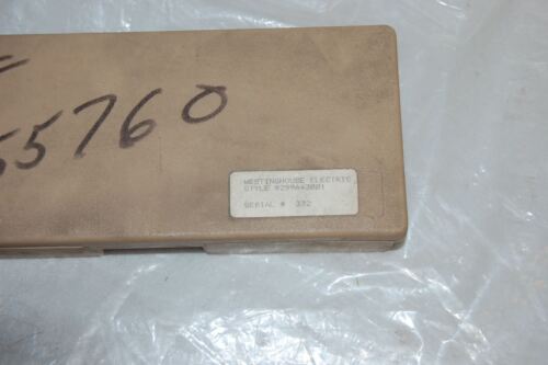 Westinghouse 9299A43001 Fiber Optic Sensor