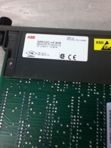 ABB IMRIO-02 REMOTE I/O MODULE