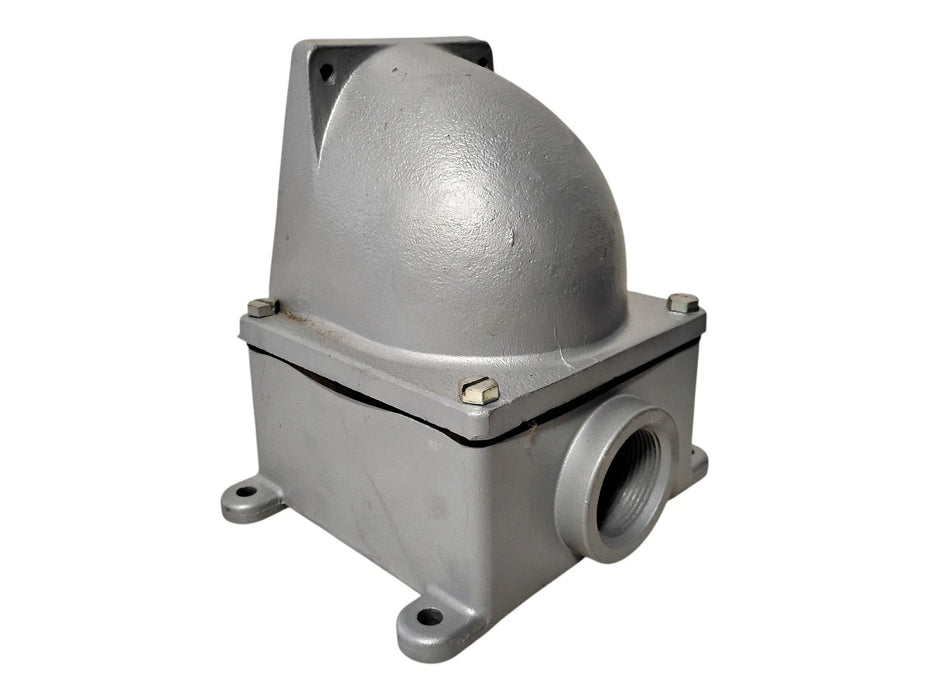 Appleton AJA510 1-1/2" Aluminum POWERTITE Mounting Box