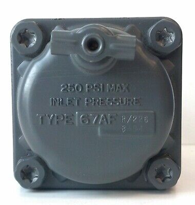 Fisher 67AFR-226 1/4" 250 PSI Pneumatic Pressure Regulator