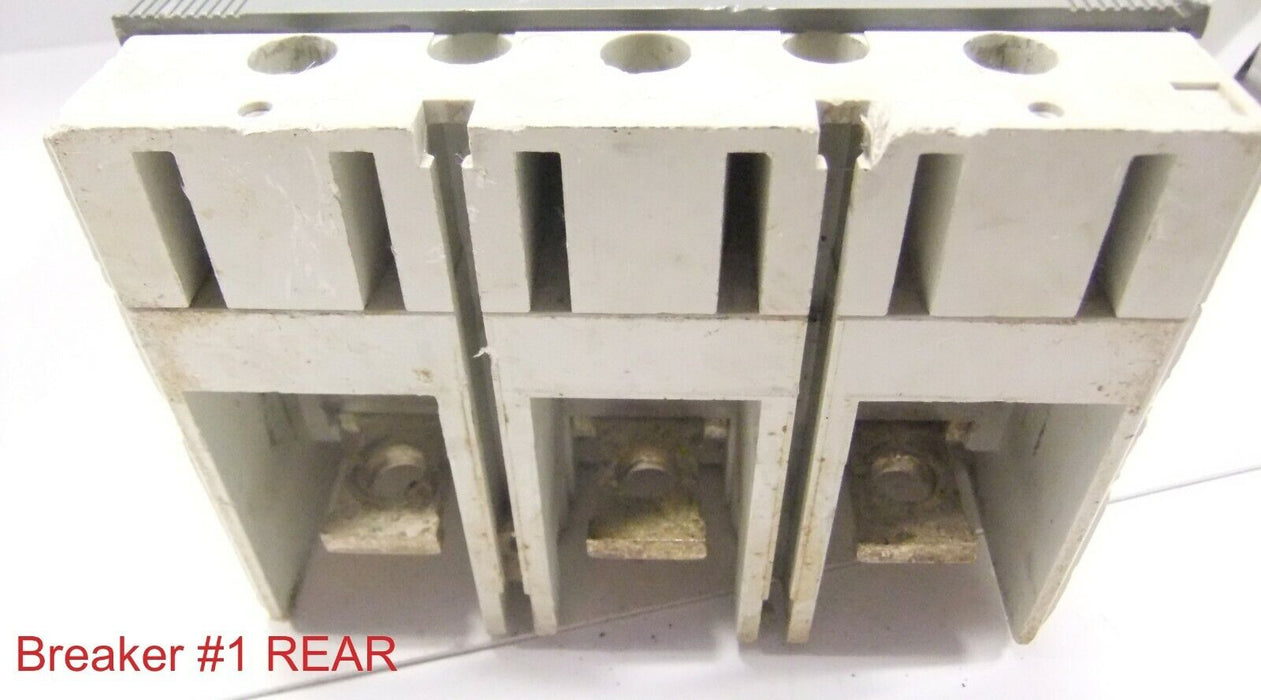 ABB SACES5 S5H Circuit Breaker 400A 2Pole 600V