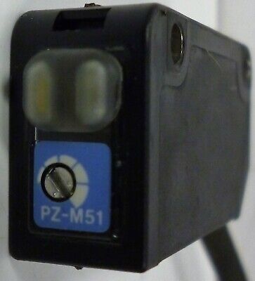 Keyence PZ-M51 Photoelectric Sensor