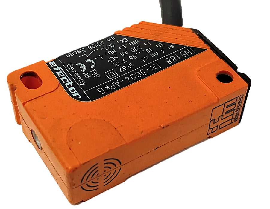 IFM Efector IN-3004-APKG IN5188 10-36 V DC Inductive Proximity Sensor