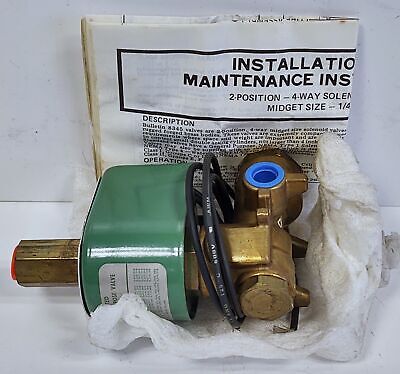 ASCO 8345E1 Solenoid valve
