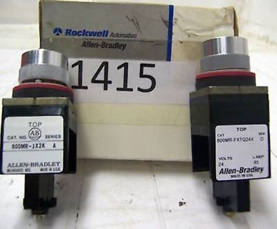 2 Allen-Bradley Selector Switch 800MR-JX2K