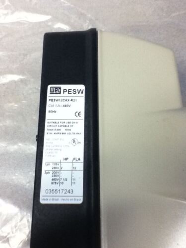 WEG PESW12CAX-R21 Motor Starter