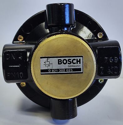 Bosch 0-821-302-025 0821302025 Air Pressure Regulator