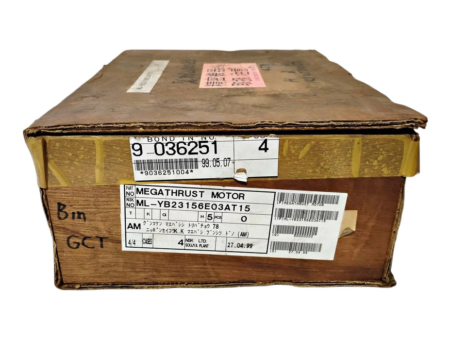 NSK ESA-LYB2T15-20 180-242 V 6 A Megathrust Motor Servo Drive