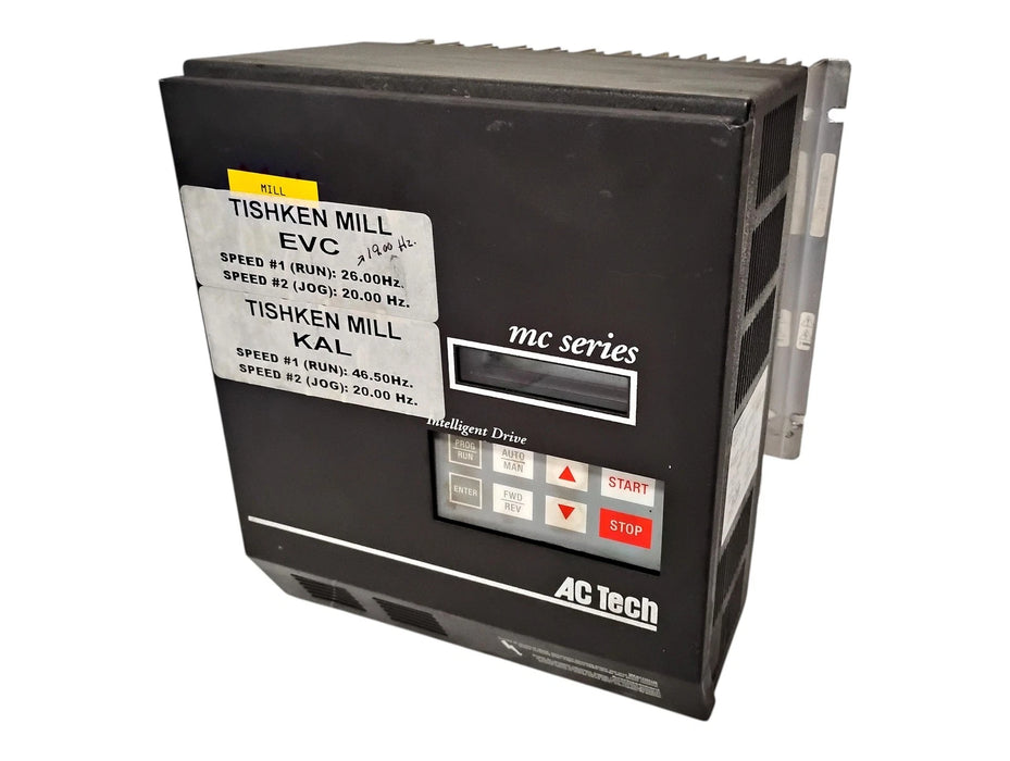 Lenze AC Tech M14100B 400/480 V 10 HP 7.5 kW MC Series Intelligent Drive