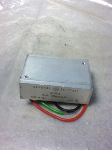 GE S100G3 TRIAC CONTROLLER