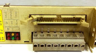 Siemens 6SN1112-1AC01-0AA1 SIMODRIVE 611 Servo Drive