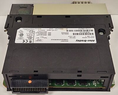 Allen-Bradley 1756-DNB Ser C FW REV 10.005 PN-23452 PLC Communication Module