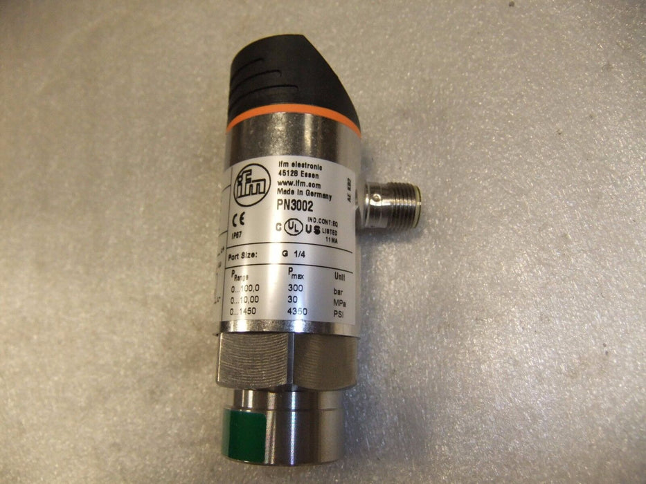 IFM Efector PN3002 Pressure Sensor