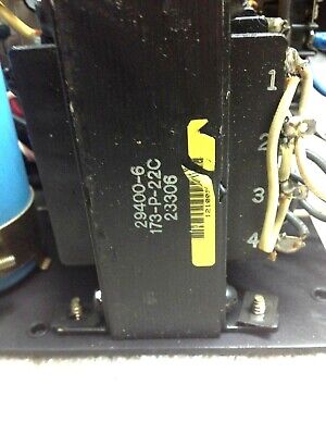 SOLA ELECTRIC 83-24-260-2 POWER SUPPLY