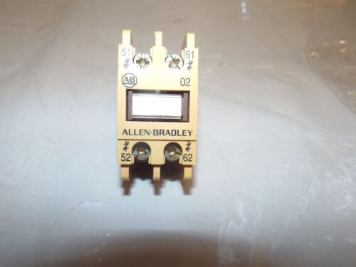 Allen-Bradley CONTACT BLOCK 195-FA02