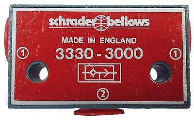 Schrader Bellows 3330-3000 Valve