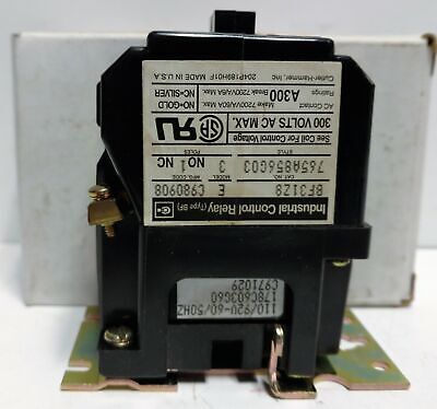 Ingersoll Rand / Cutler-Hammer 39118211 / BF31Z8 BF Relay