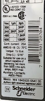 Schneider Electric LC1D12G7 Contactor