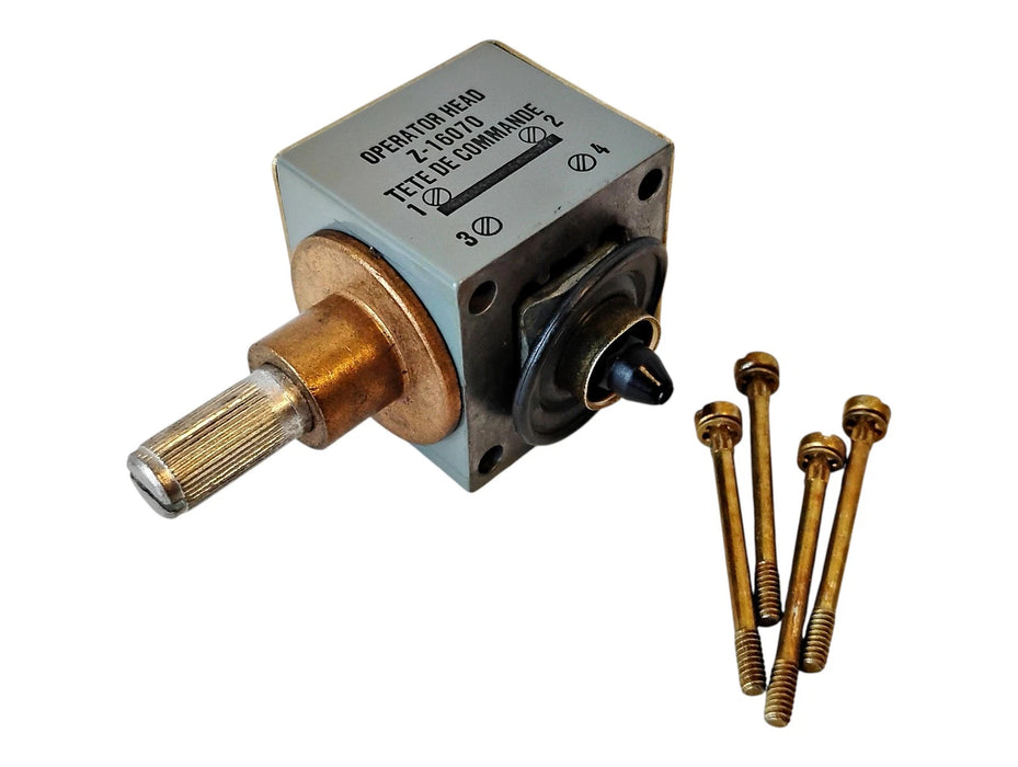 Allen-Bradley Z-16070 Operator Head for 802T Oiltight Limit Switch