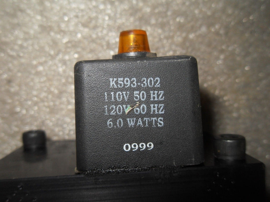Parker 4531CHXXABAA53 150 PSI Solenoid Valve