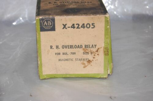 Allen-Bradley OVERLOAD RELAY X-42405