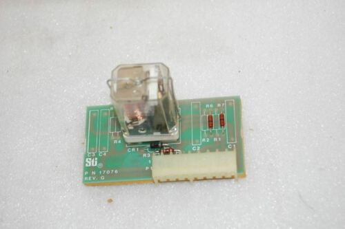 SCIENTIFIC TECHNOLOGIES INC PC RELAY BOARD CONTROL 17076